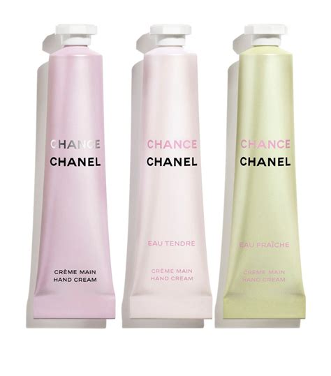 creme chanel chance|chanel chance perfumed hand creams.